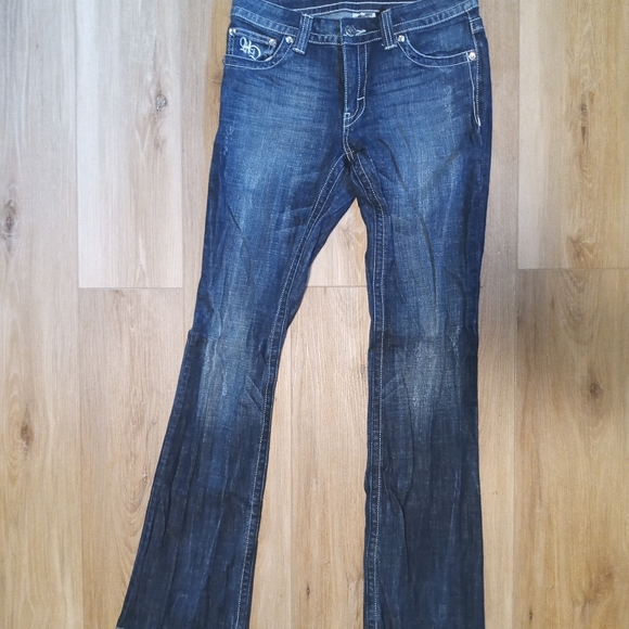 Women's Harley Davidson Boot Cut Jeans size 4 - Picture 2 of 4